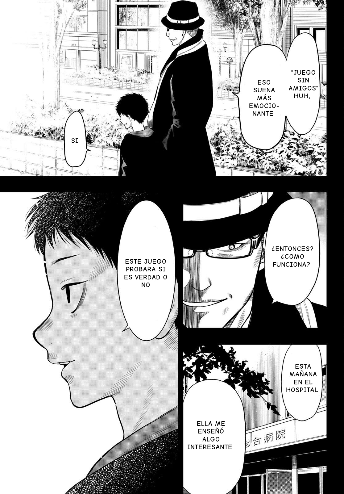 Read Tomodachi Game es Manga Online