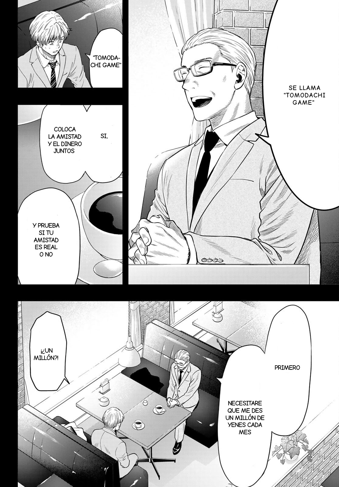 Read Tomodachi Game es Manga Online