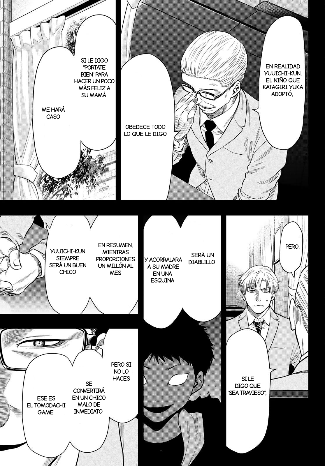 Read Tomodachi Game es Manga Online