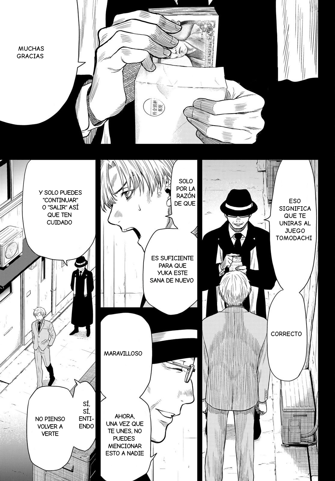 Read Tomodachi Game es Manga Online