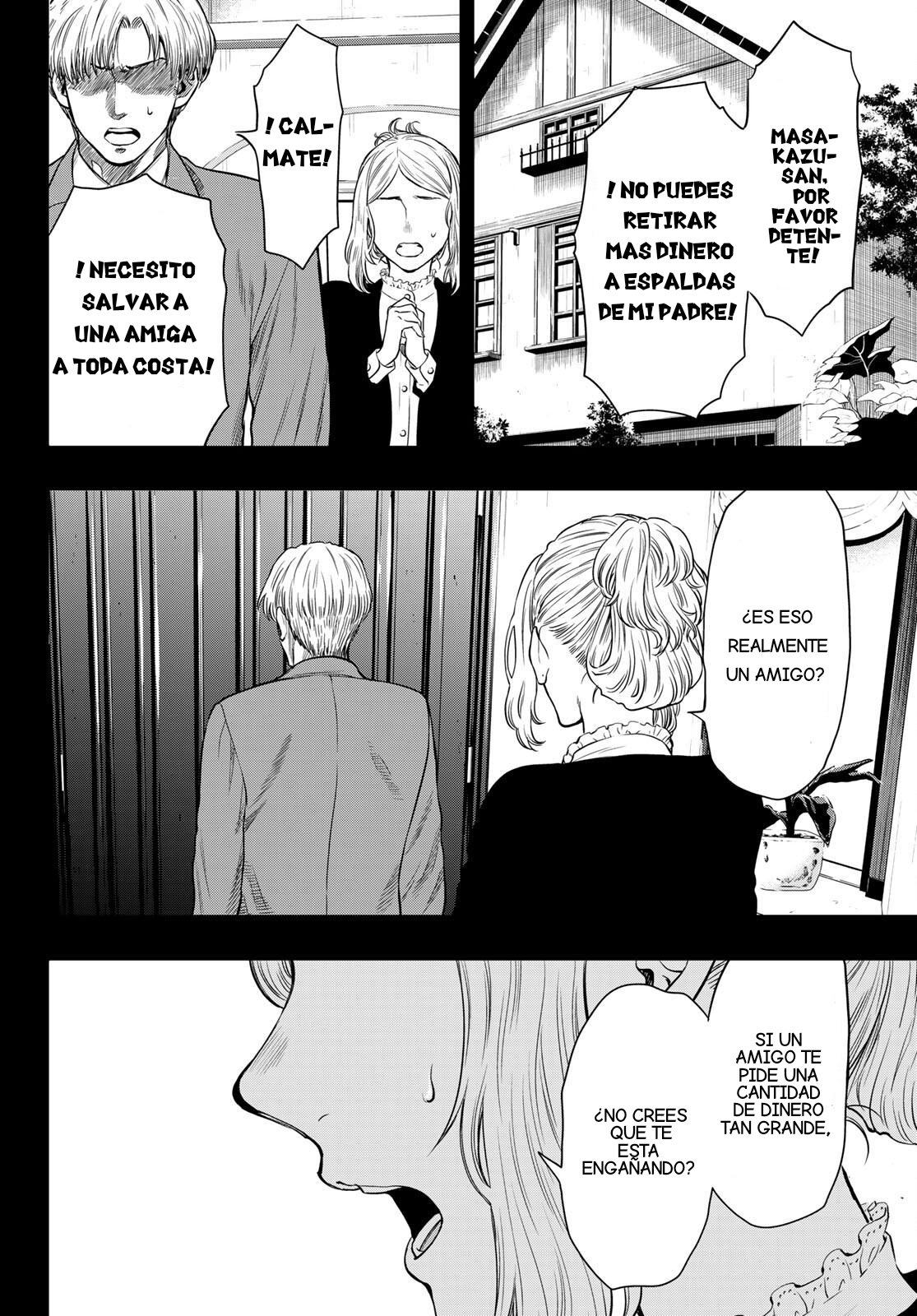 Read Tomodachi Game es Manga Online