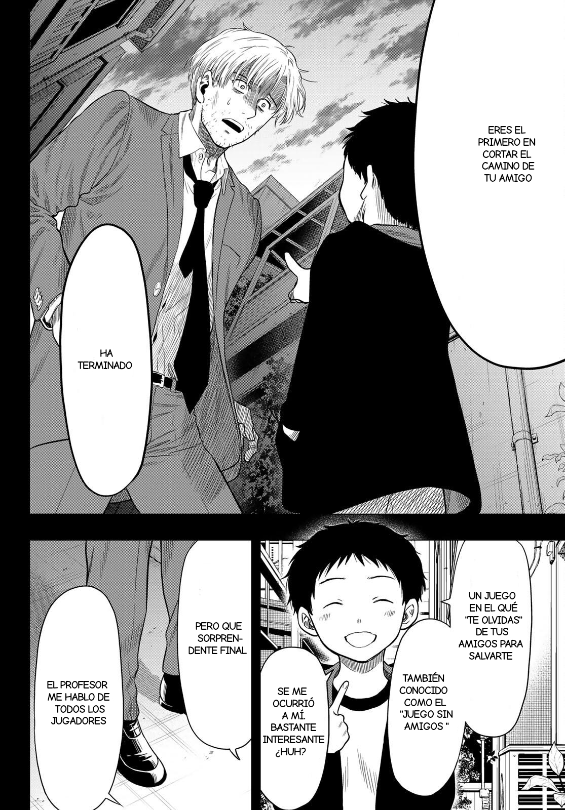 Read Tomodachi Game es Manga Online
