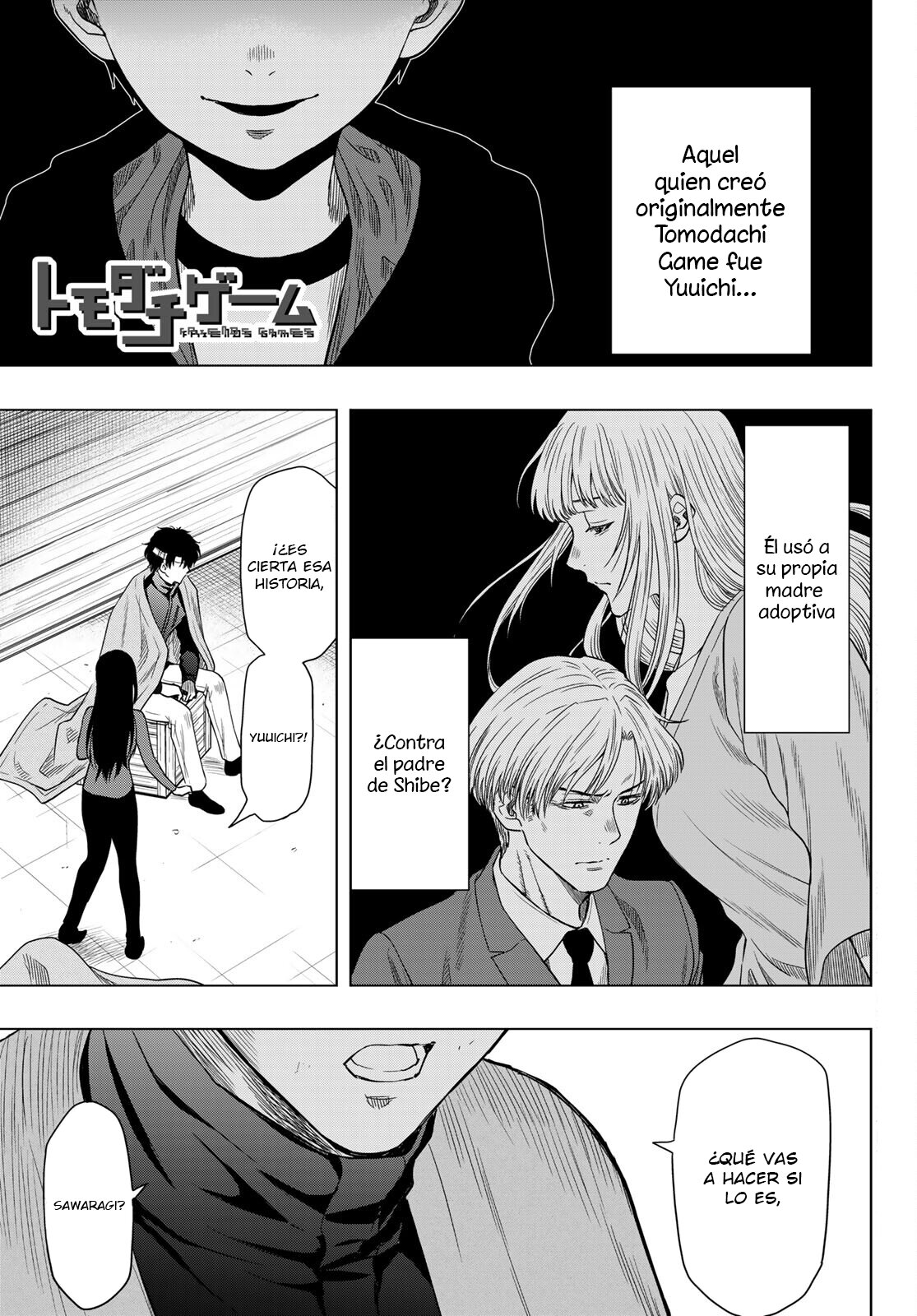 Read Tomodachi Game es Manga Online