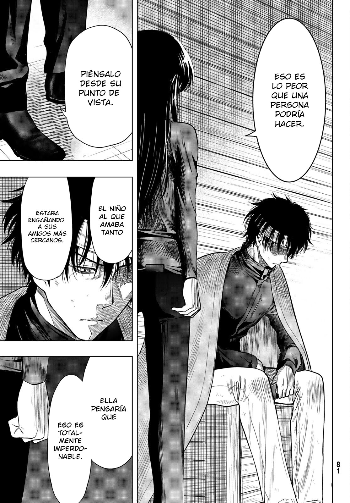 Read Tomodachi Game es Manga Online