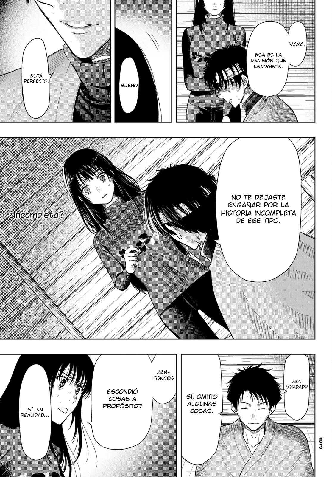 Read Tomodachi Game es Manga Online