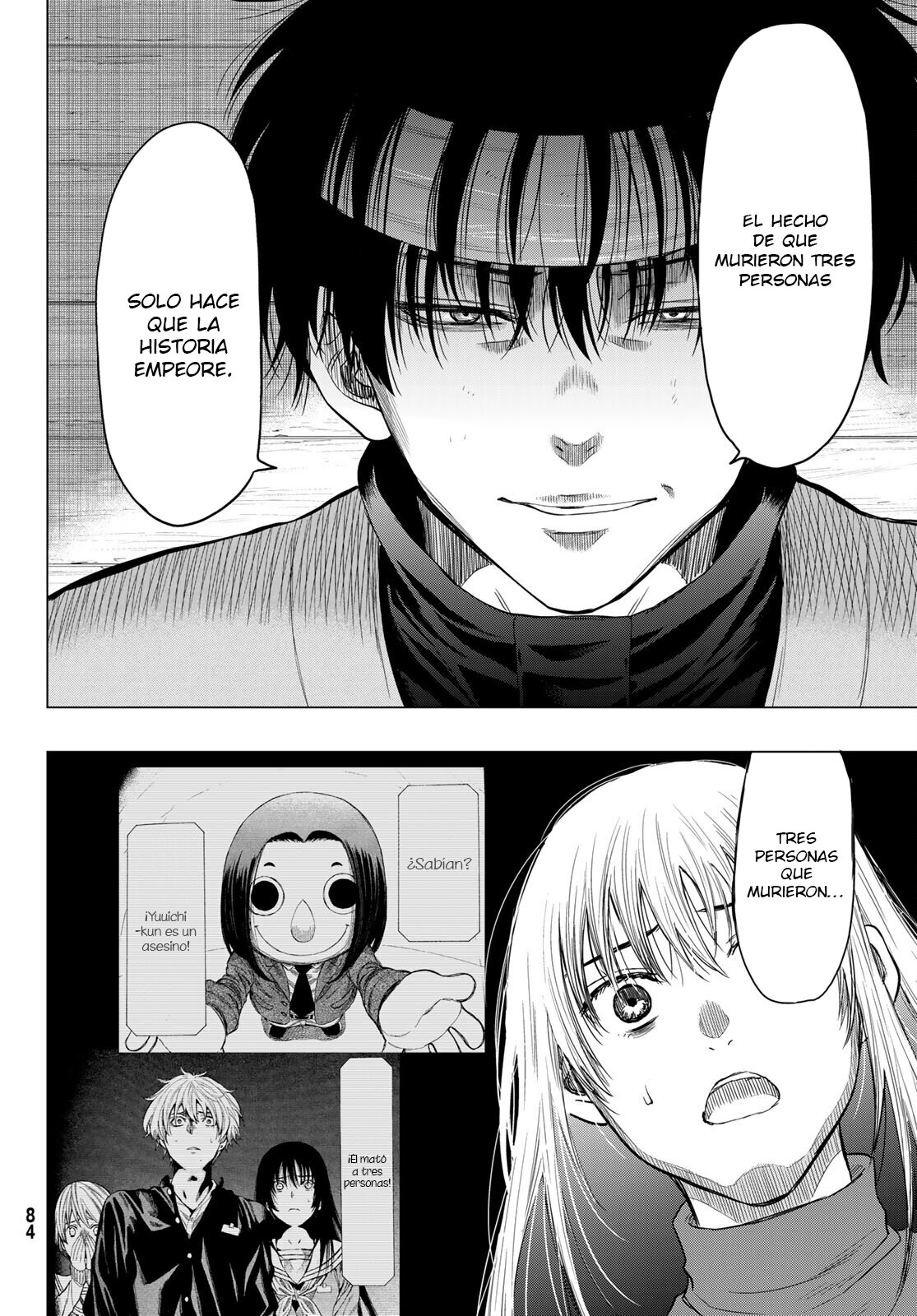 Read Tomodachi Game es Manga Online