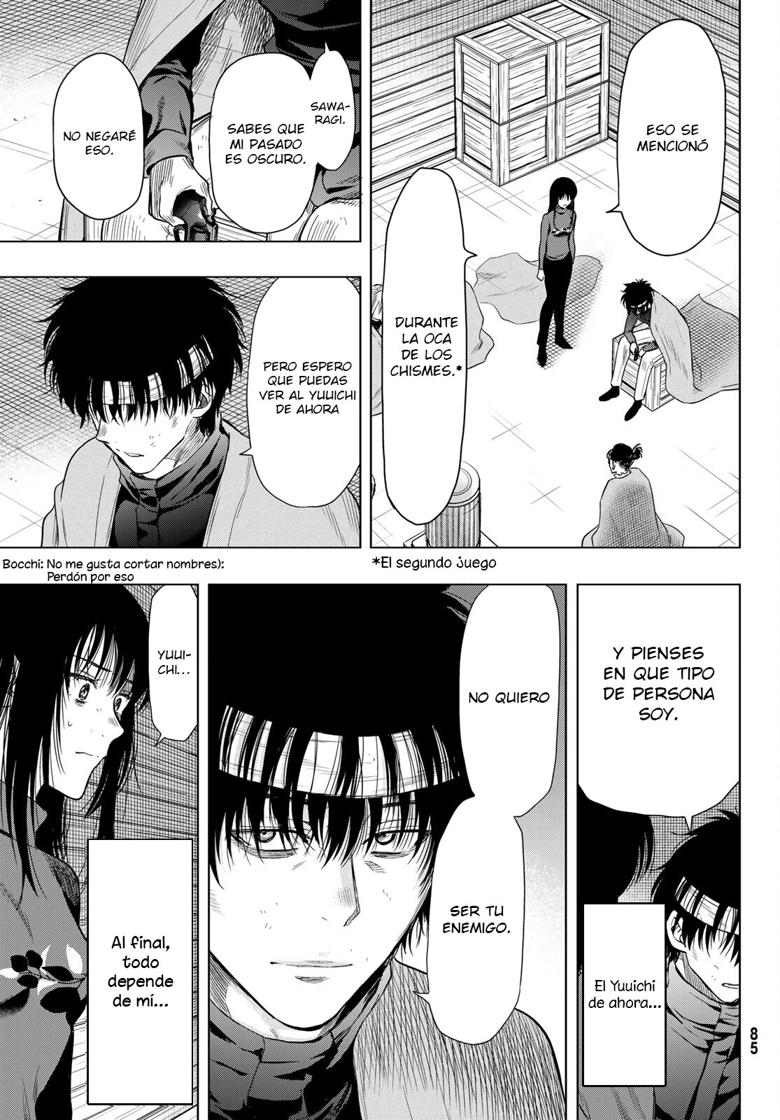 Read Tomodachi Game es Manga Online