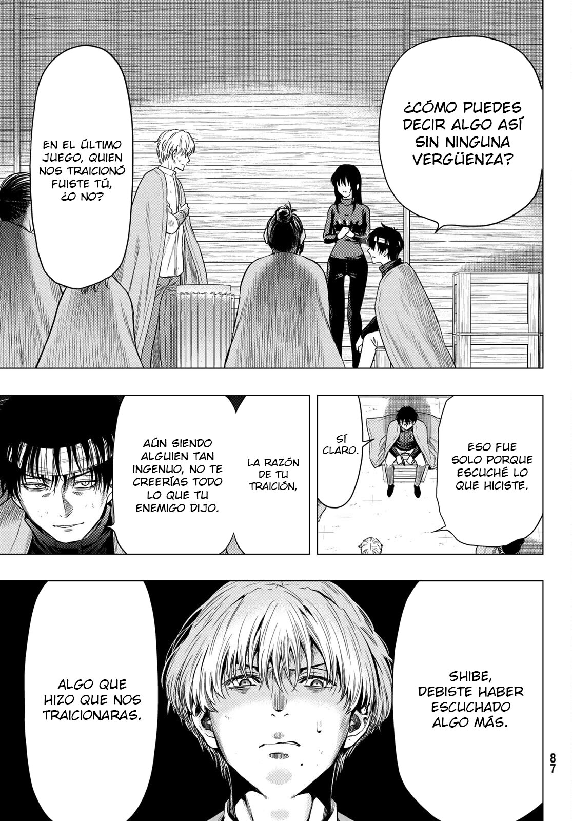 Read Tomodachi Game es Manga Online