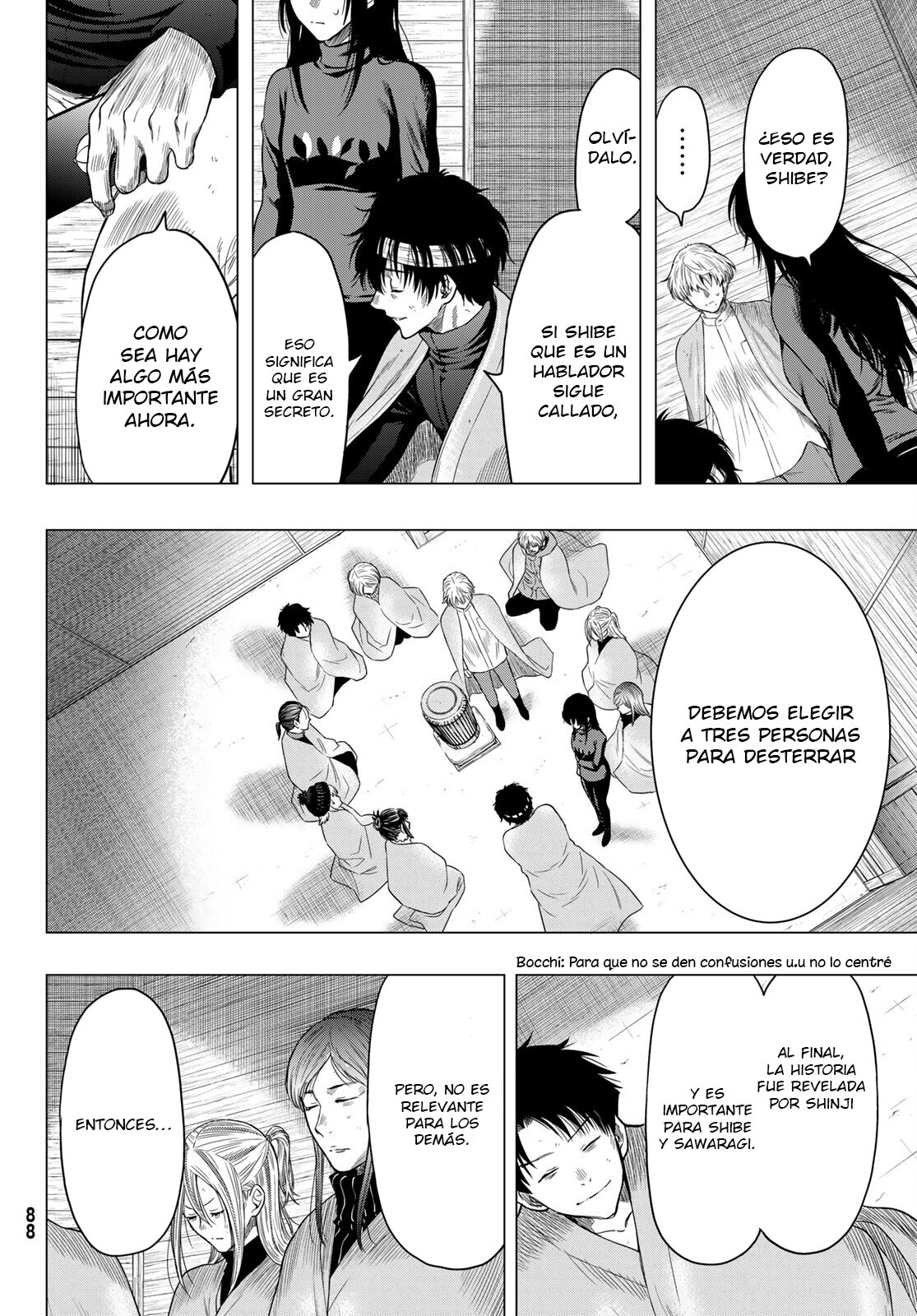 Read Tomodachi Game es Manga Online