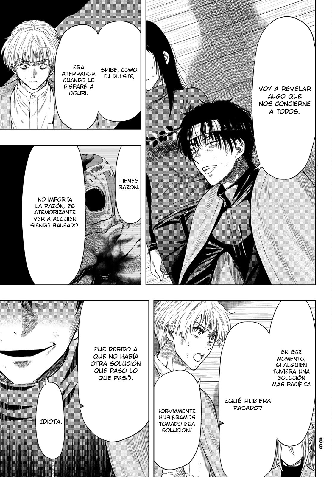 Read Tomodachi Game es Manga Online