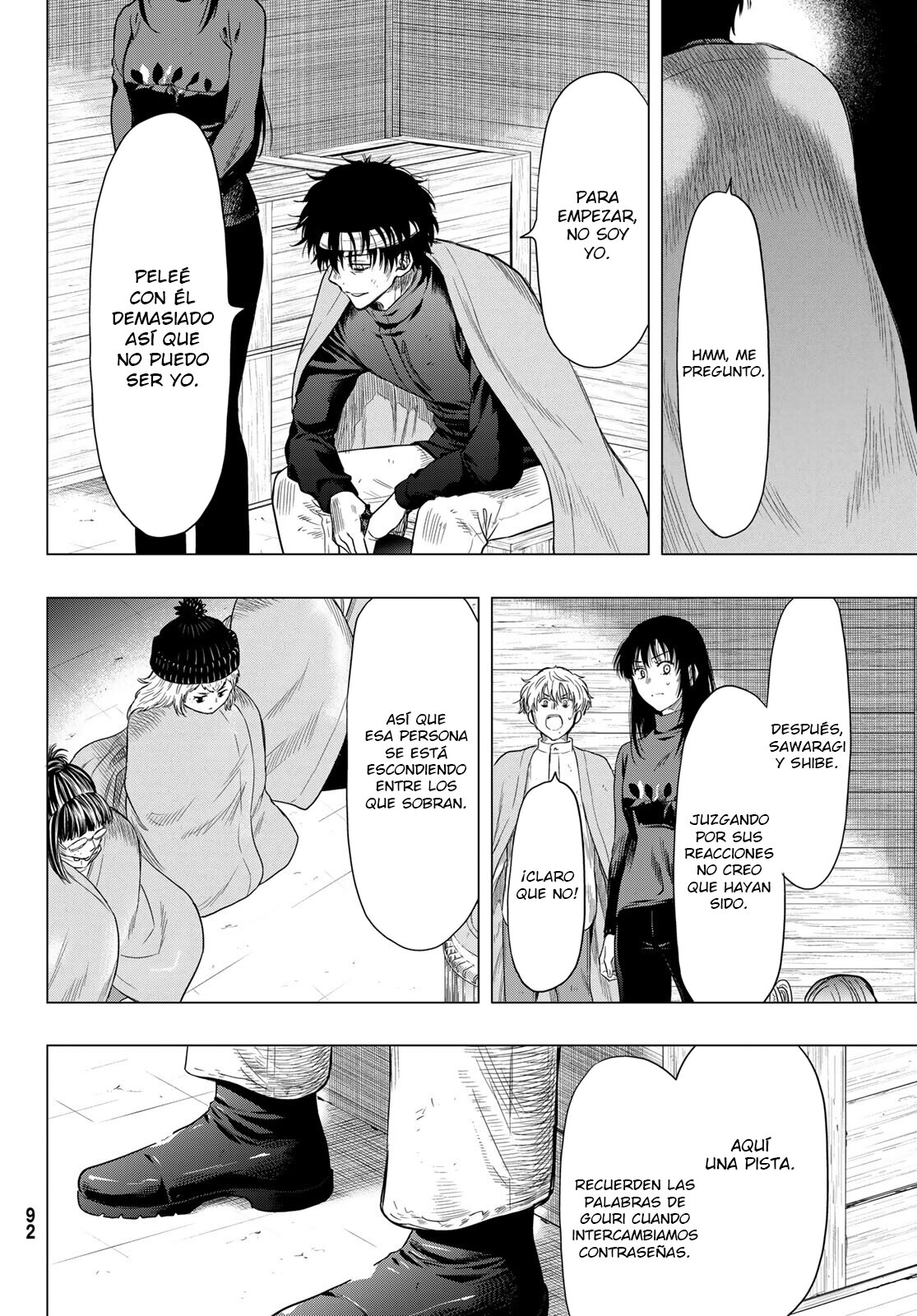 Read Tomodachi Game es Manga Online