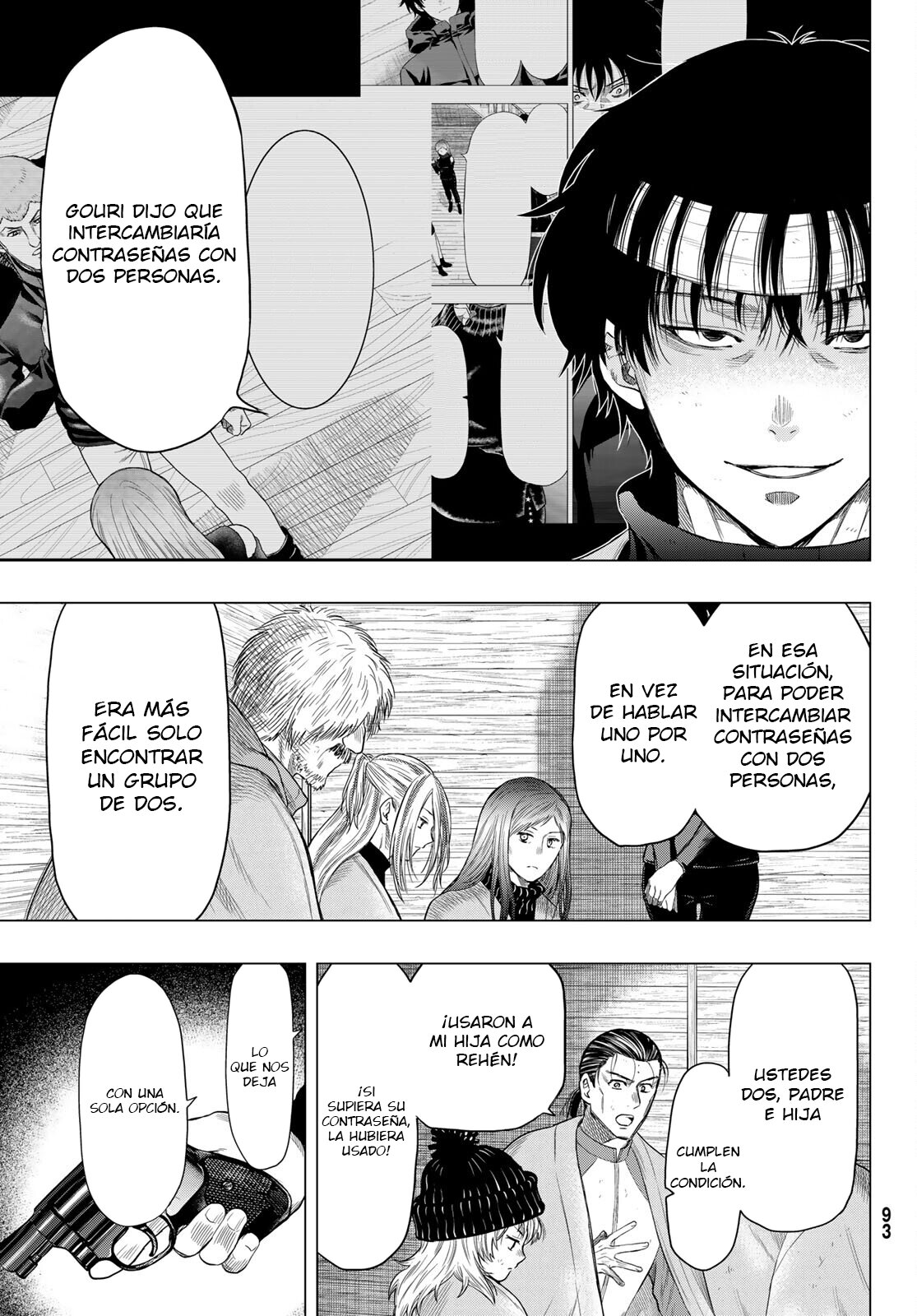 Read Tomodachi Game es Manga Online