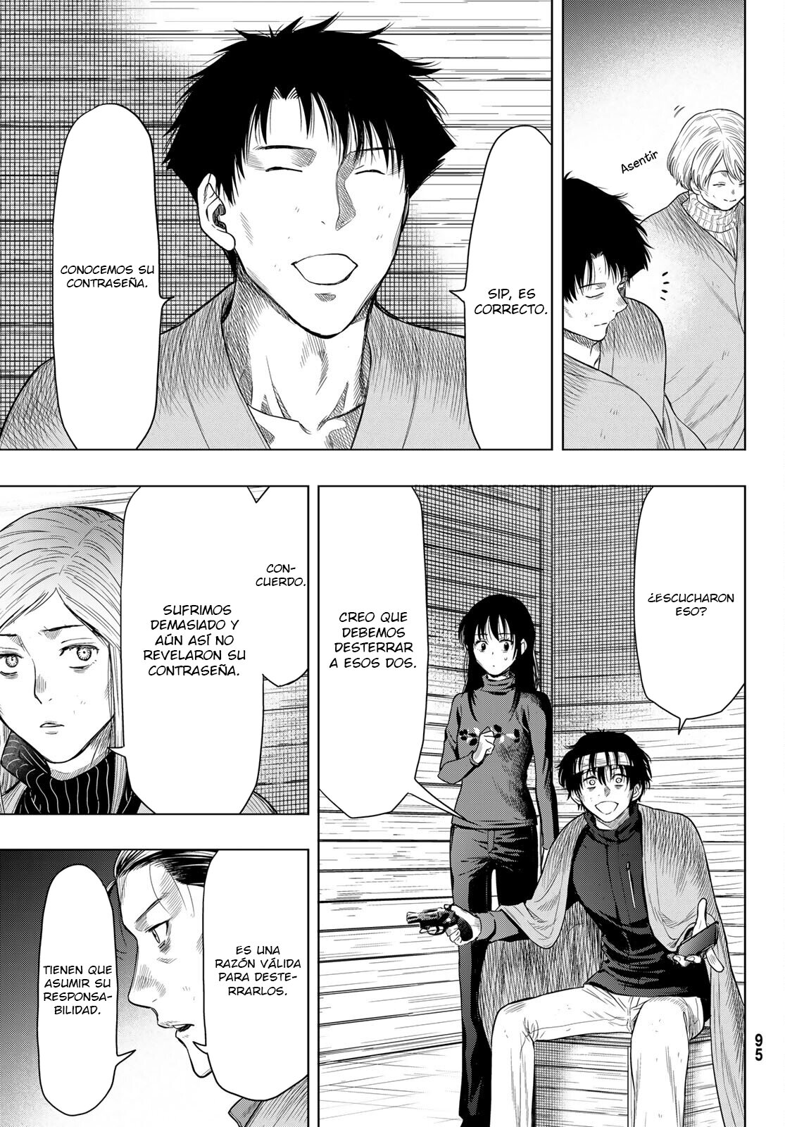 Read Tomodachi Game es Manga Online