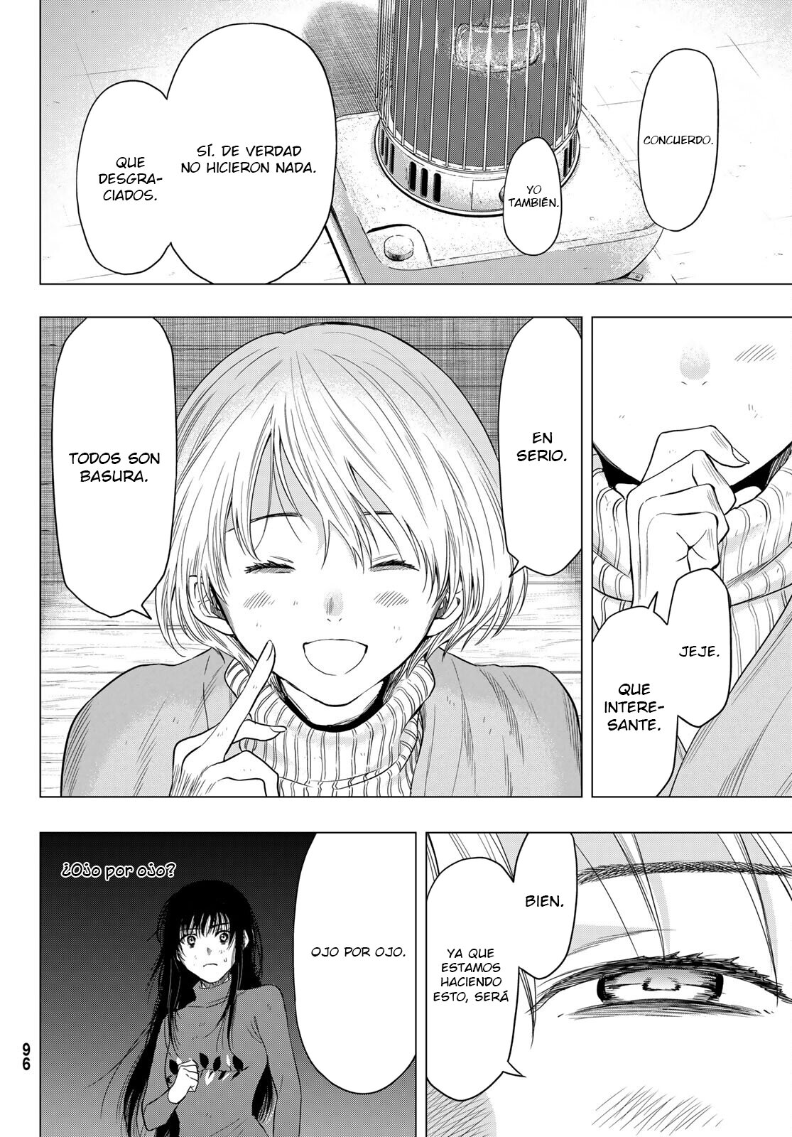 Read Tomodachi Game es Manga Online