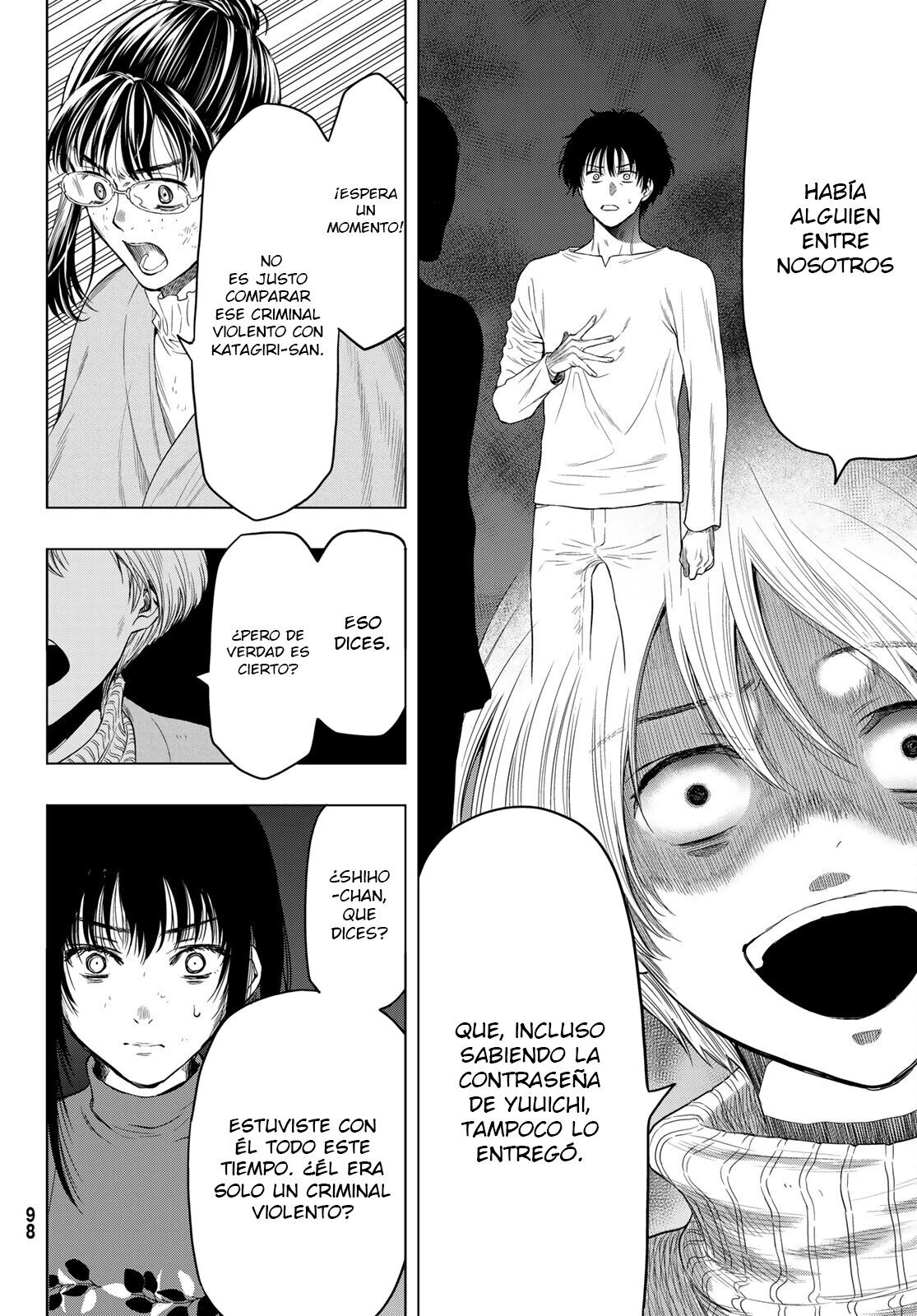 Read Tomodachi Game es Manga Online