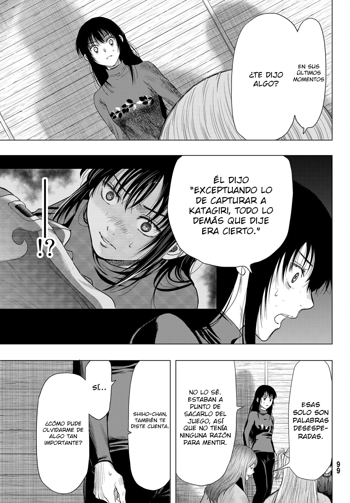 Read Tomodachi Game es Manga Online