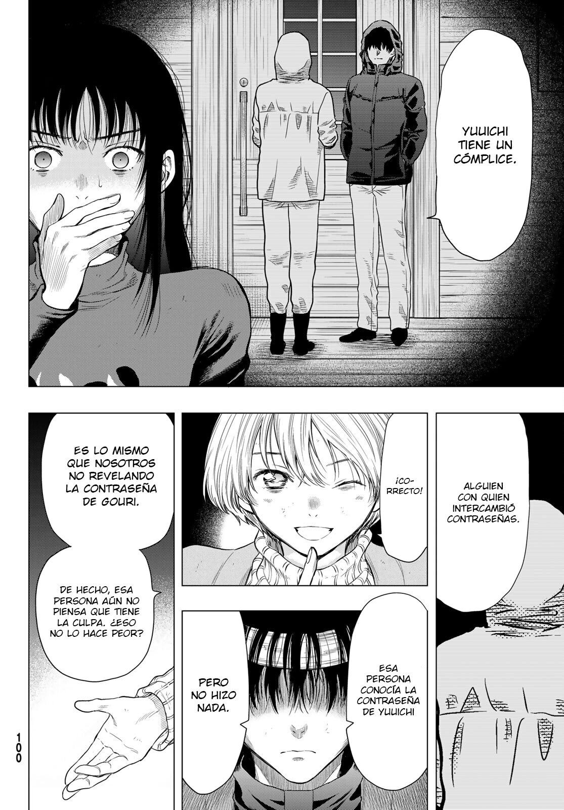 Read Tomodachi Game es Manga Online