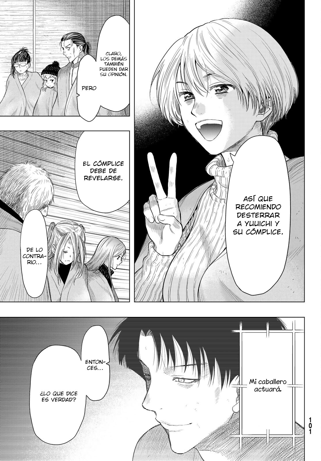 Read Tomodachi Game es Manga Online
