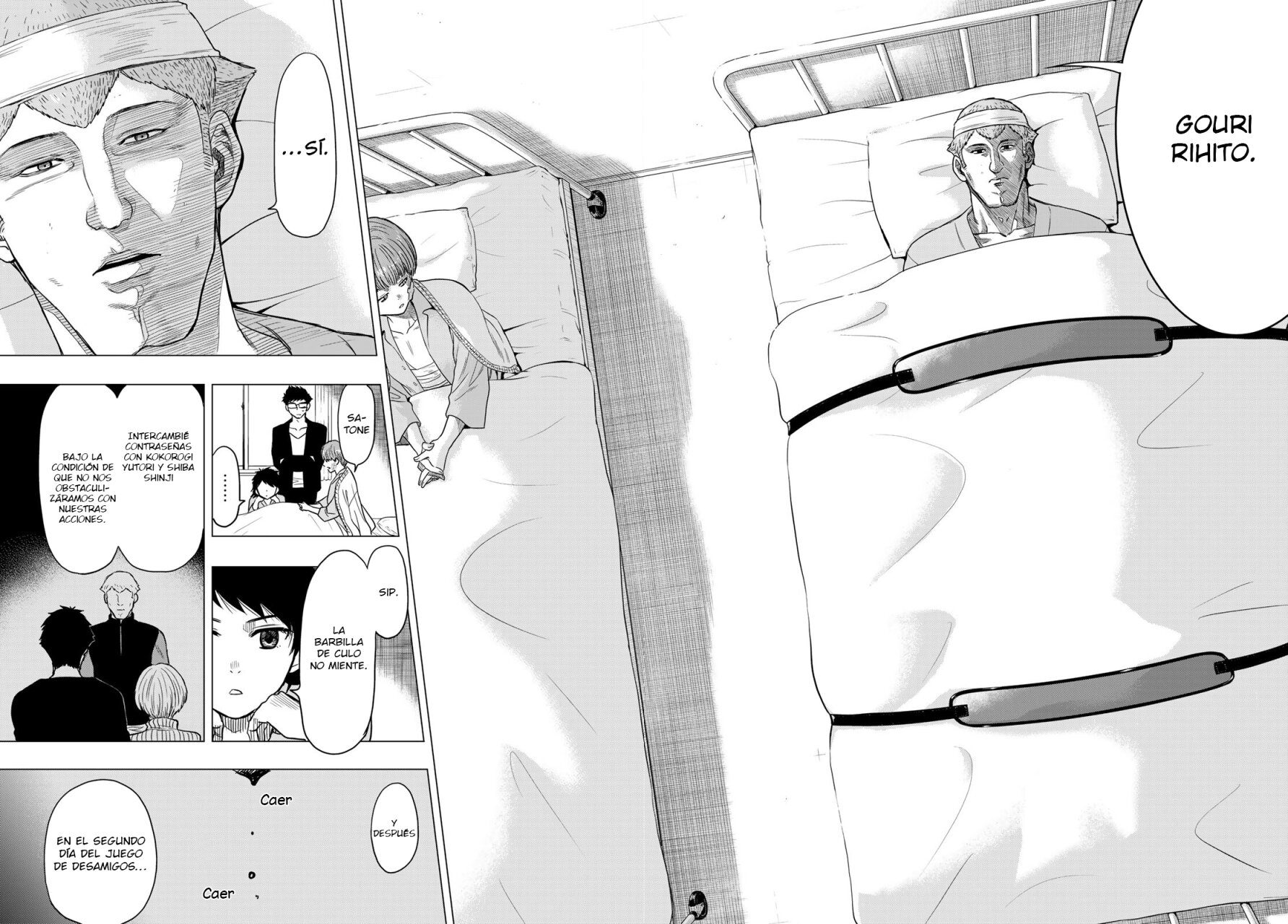 Read Tomodachi Game es Manga Online