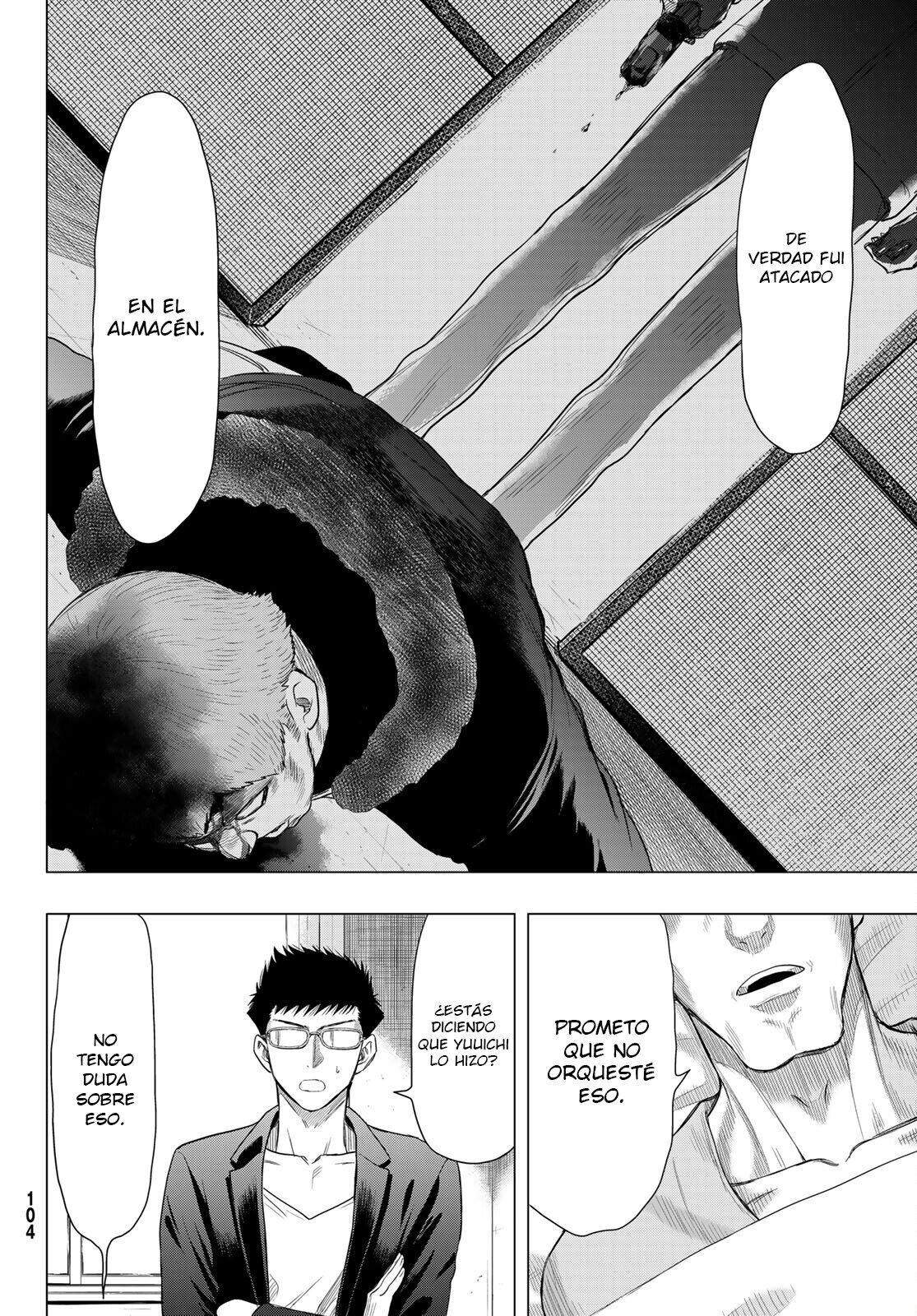 Read Tomodachi Game es Manga Online