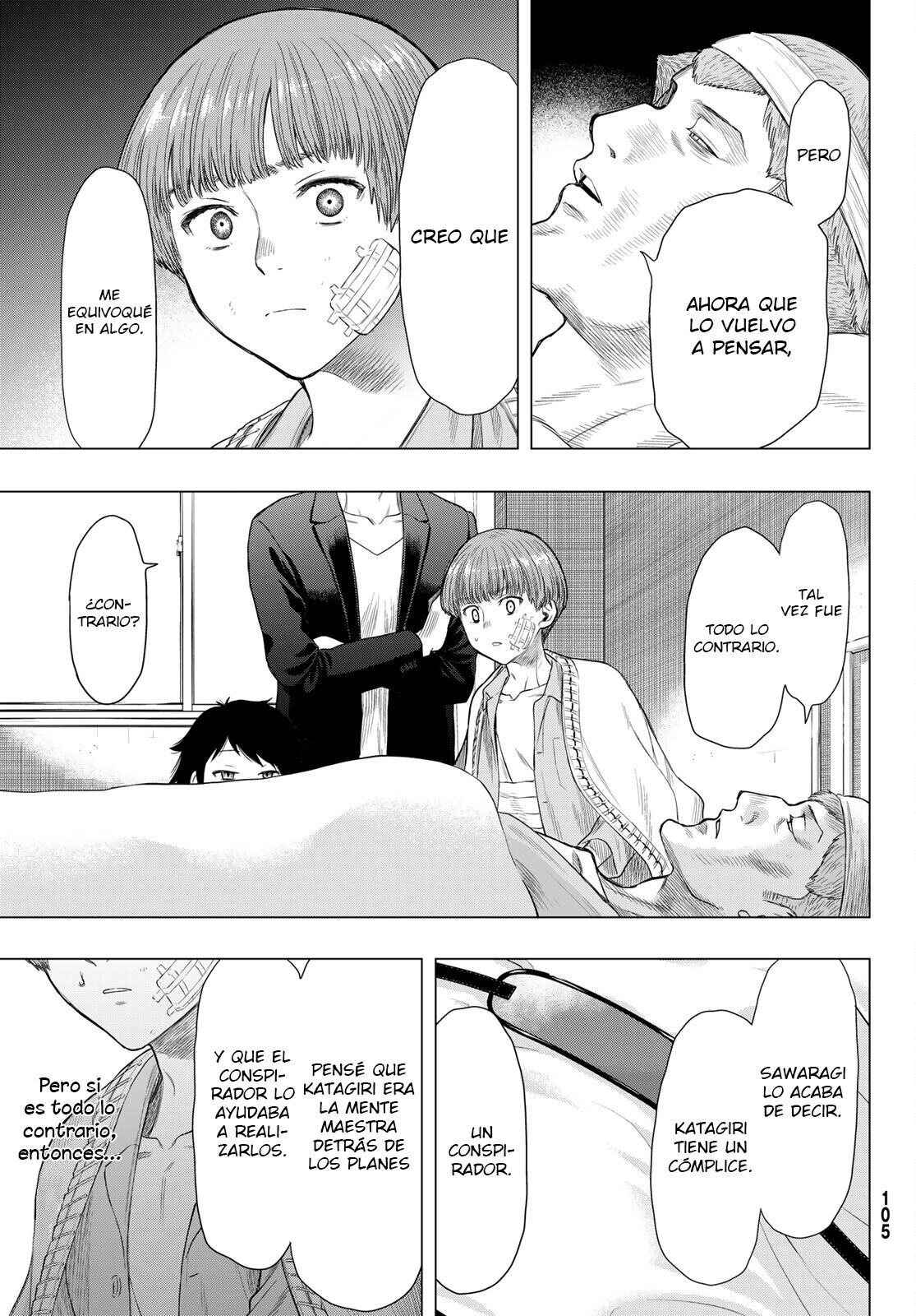 Read Tomodachi Game es Manga Online