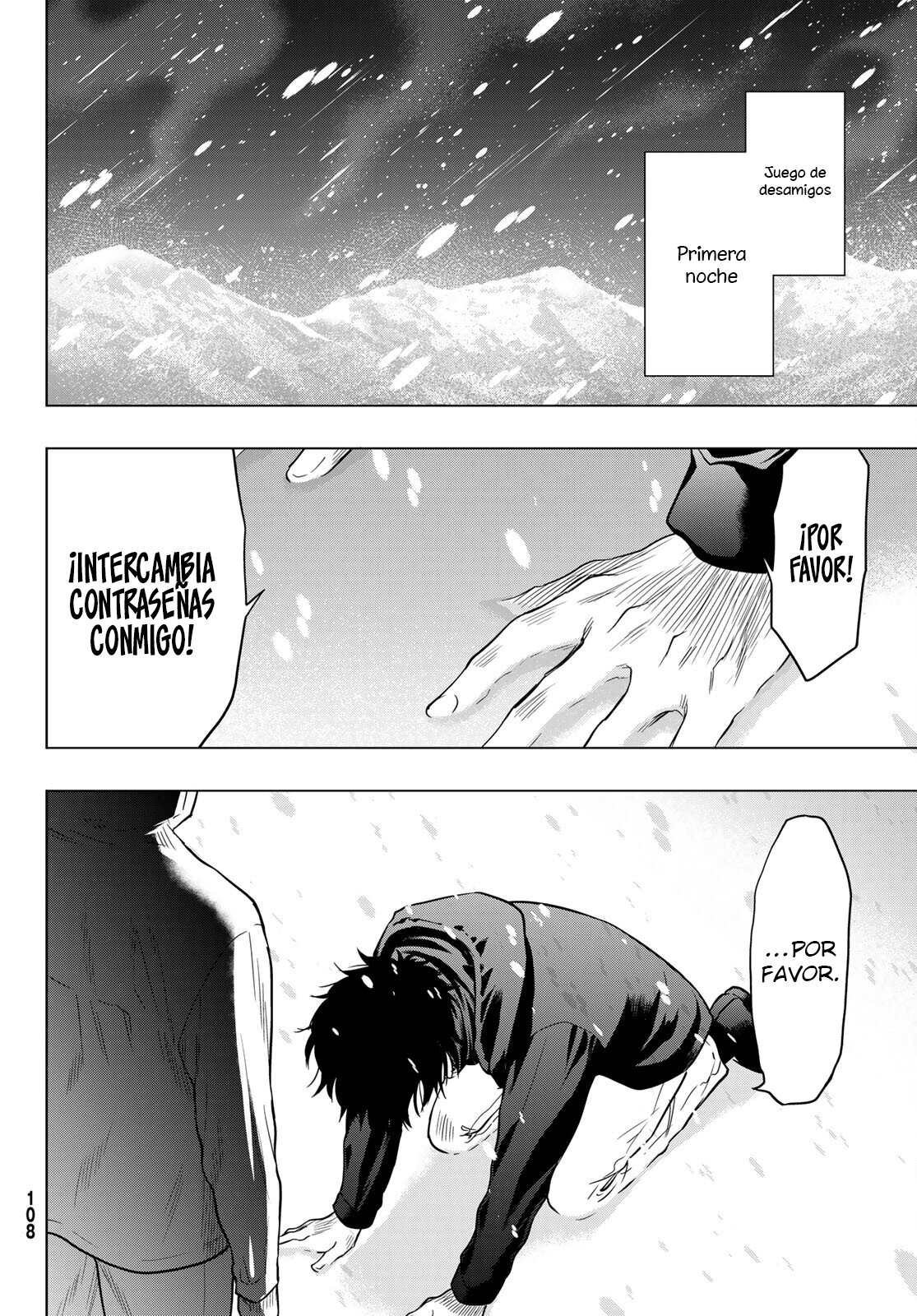 Read Tomodachi Game es Manga Online