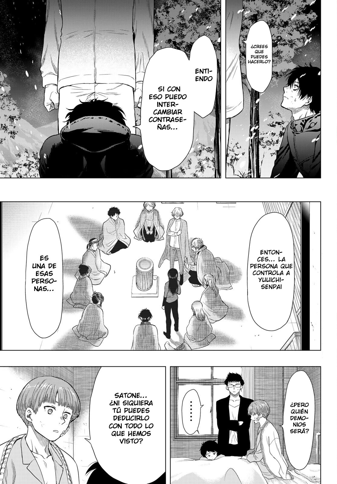 Read Tomodachi Game es Manga Online