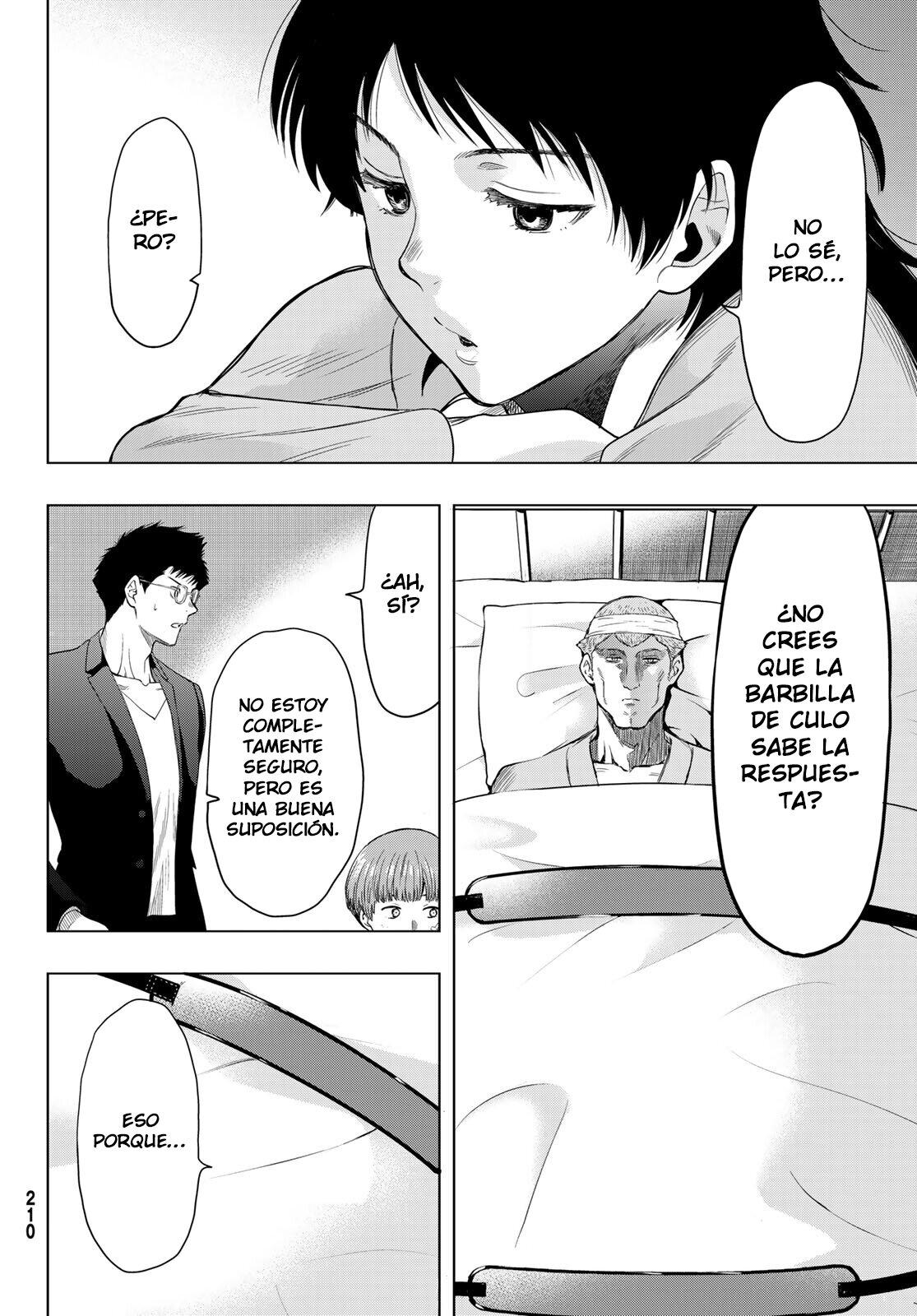 Read Tomodachi Game es Manga Online