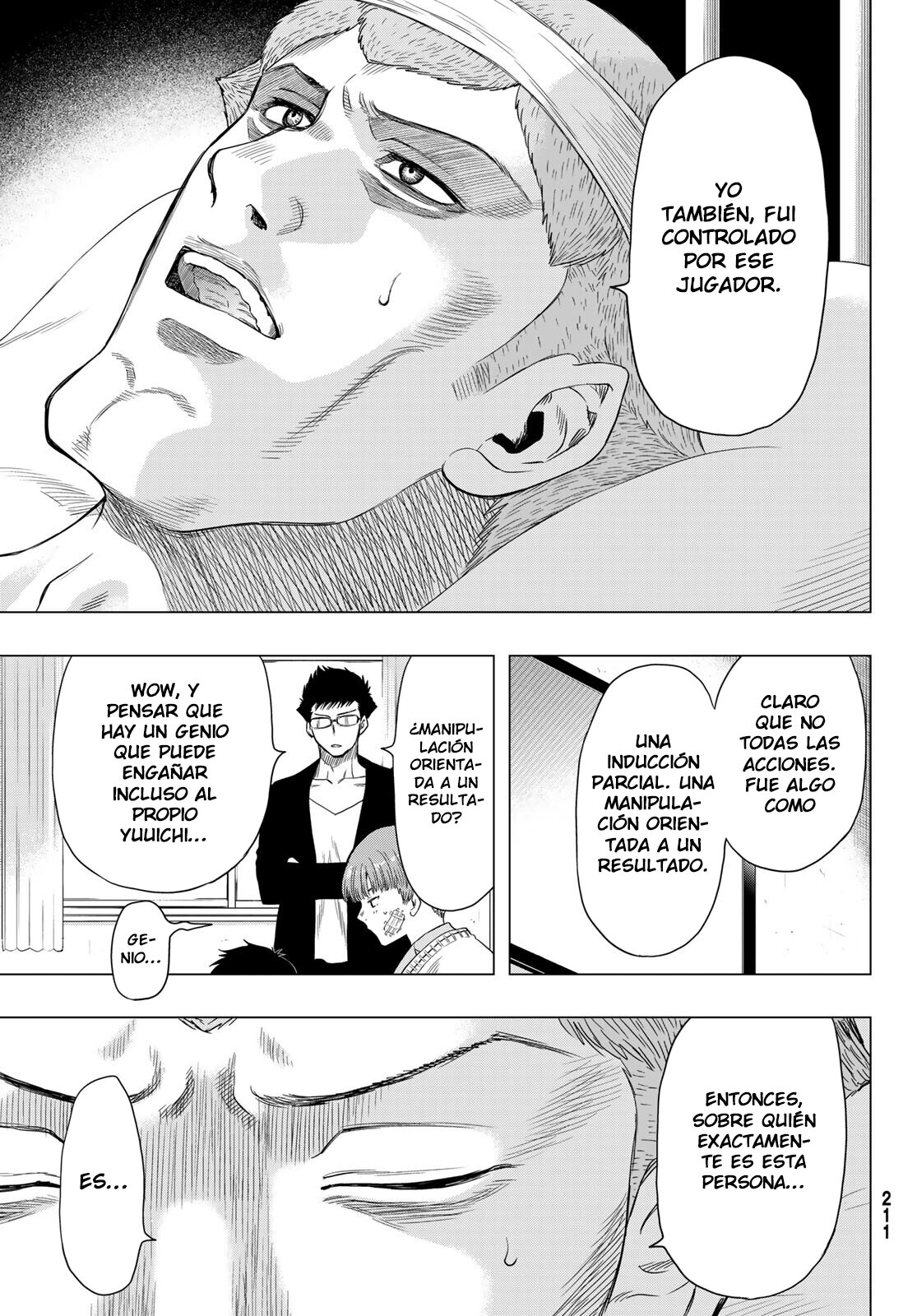 Read Tomodachi Game es Manga Online