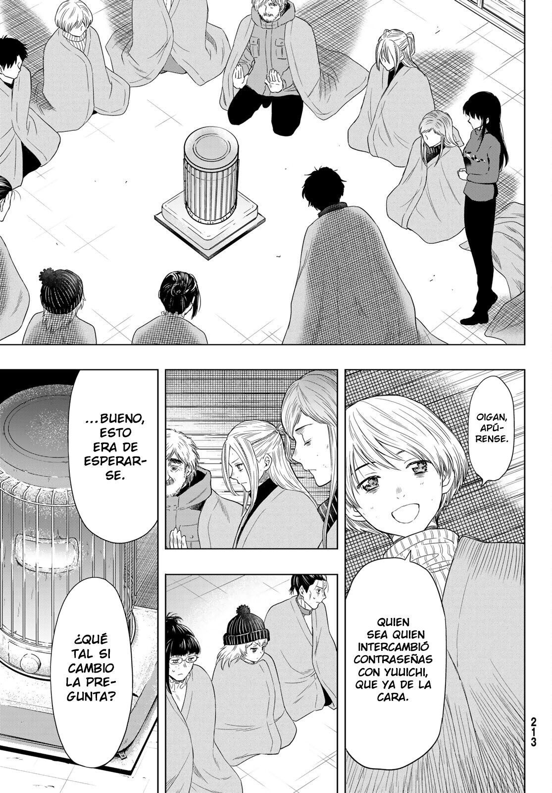 Read Tomodachi Game es Manga Online