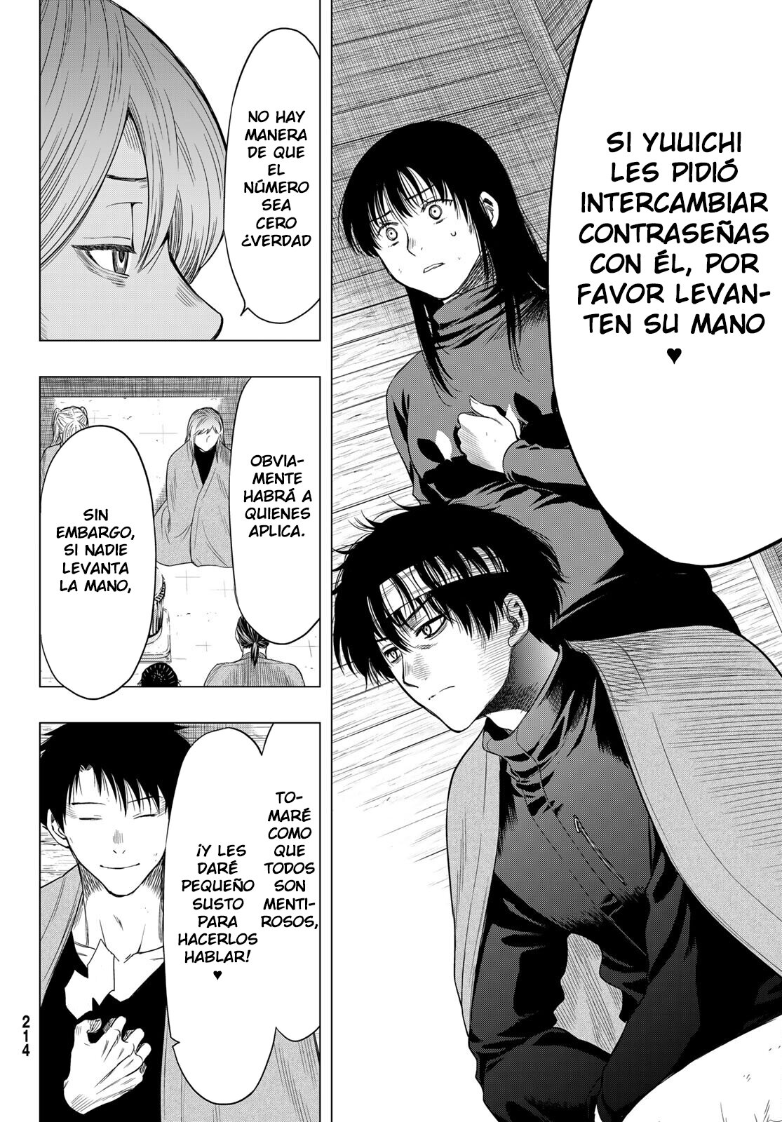 Read Tomodachi Game es Manga Online
