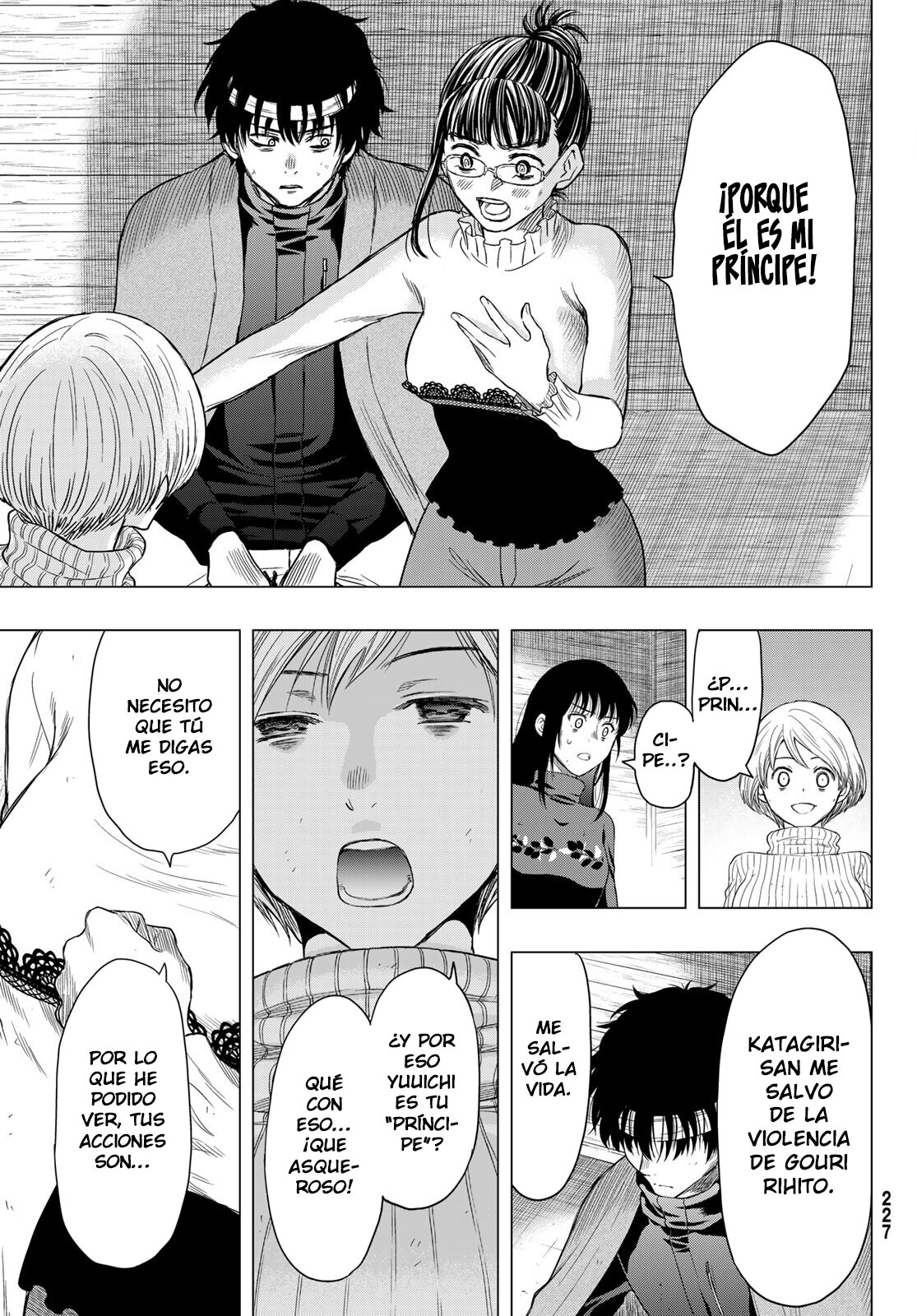 Read Tomodachi Game es Manga Online