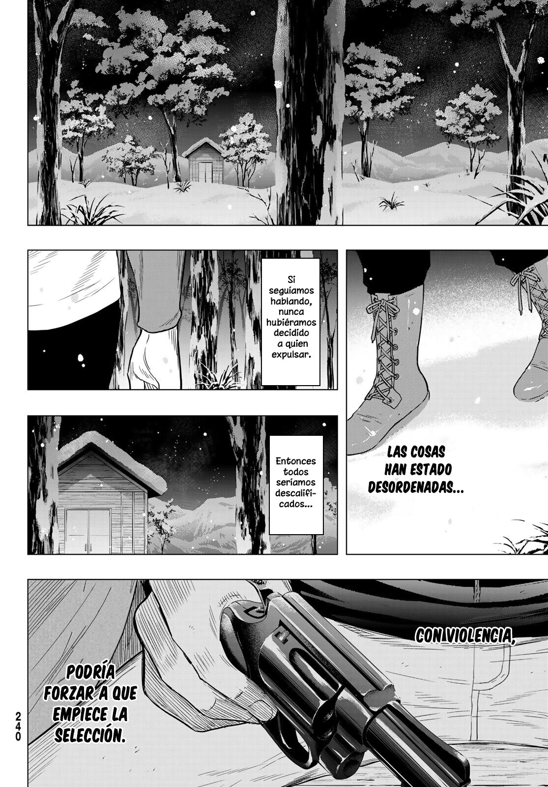 Read Tomodachi Game es Manga Online
