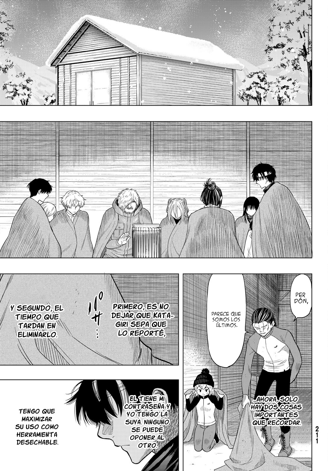 Read Tomodachi Game es Manga Online