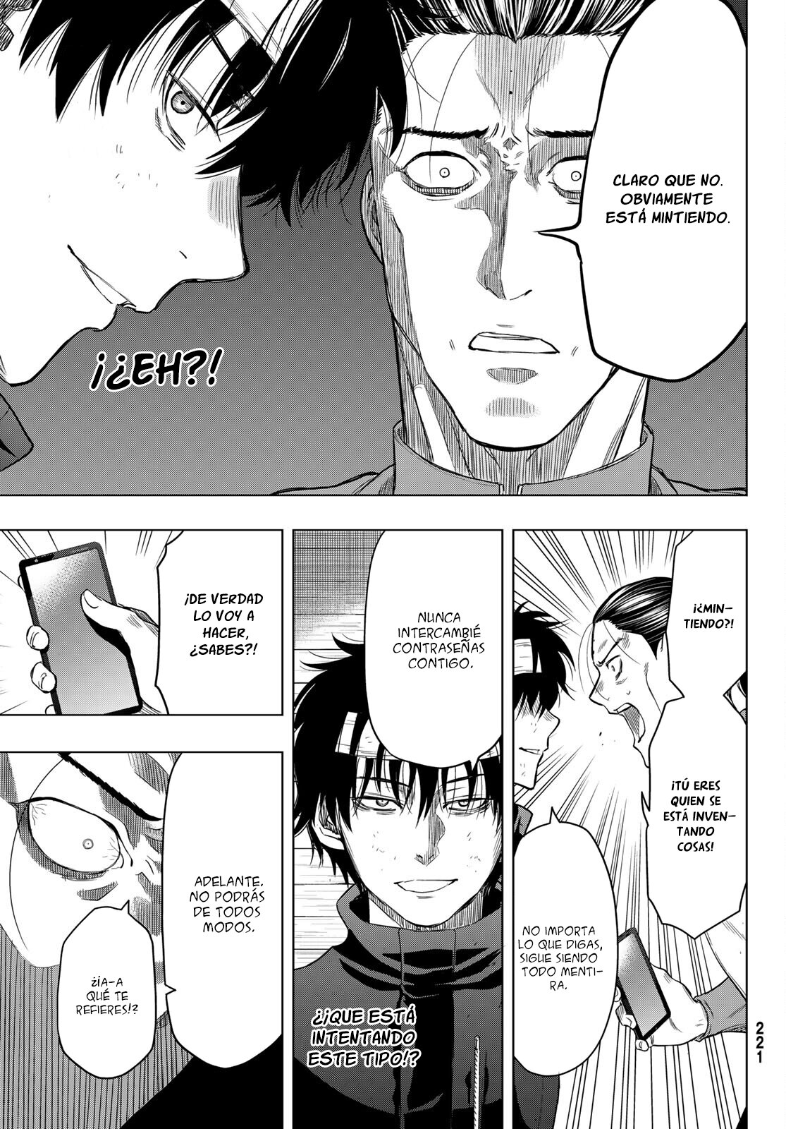 Read Tomodachi Game es Manga Online