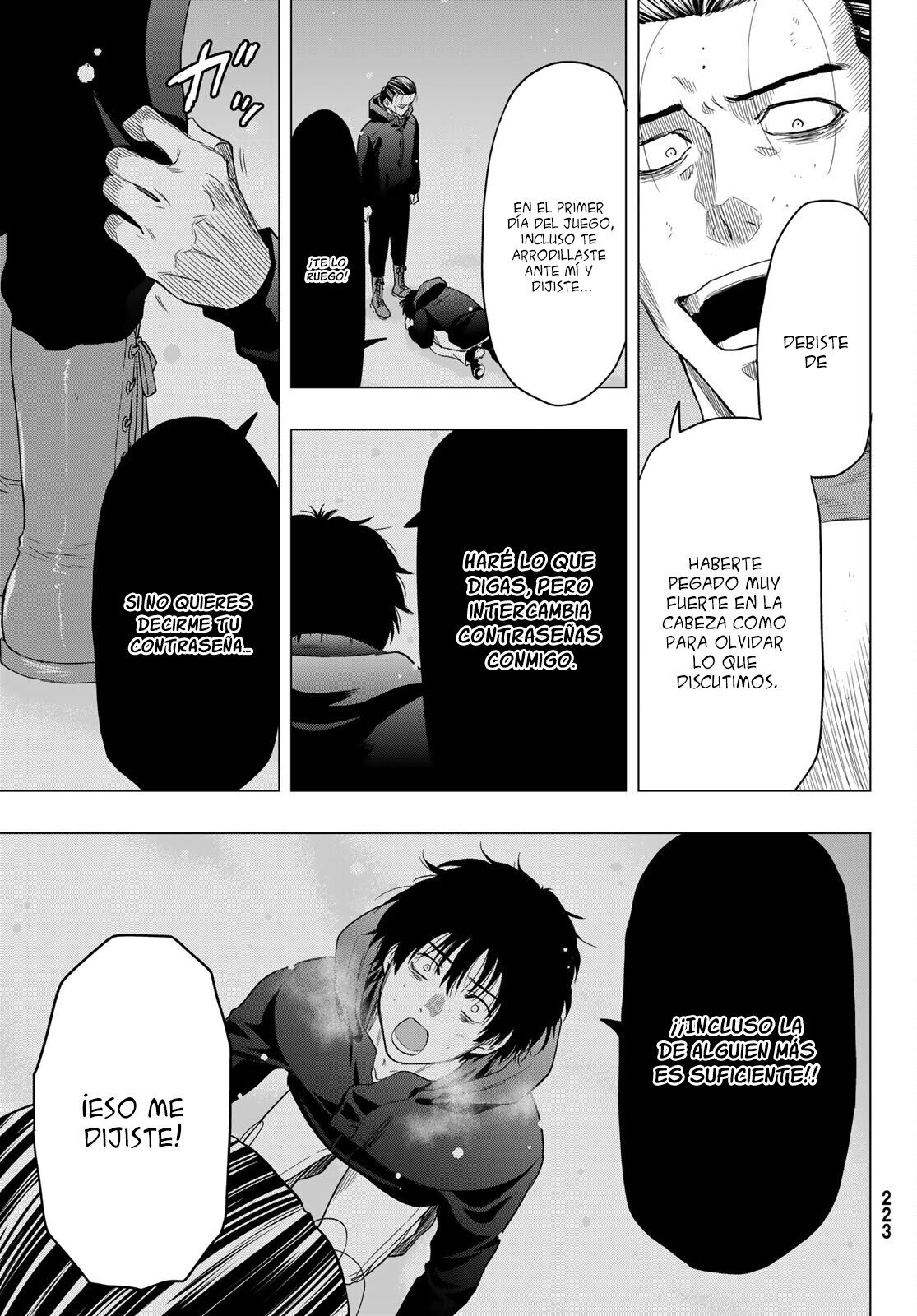 Read Tomodachi Game es Manga Online