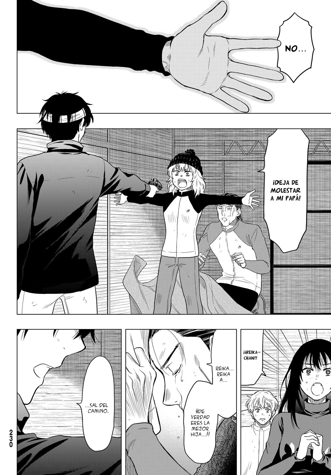 Read Tomodachi Game es Manga Online