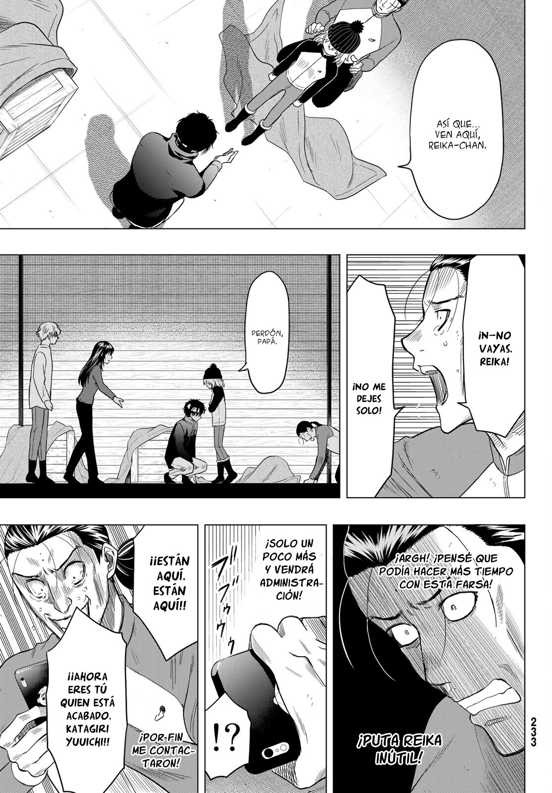 Read Tomodachi Game es Manga Online