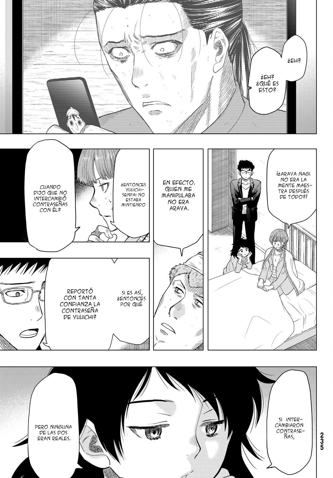 Read Tomodachi Game es Manga Online