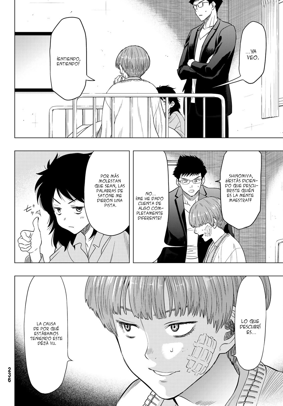 Read Tomodachi Game es Manga Online