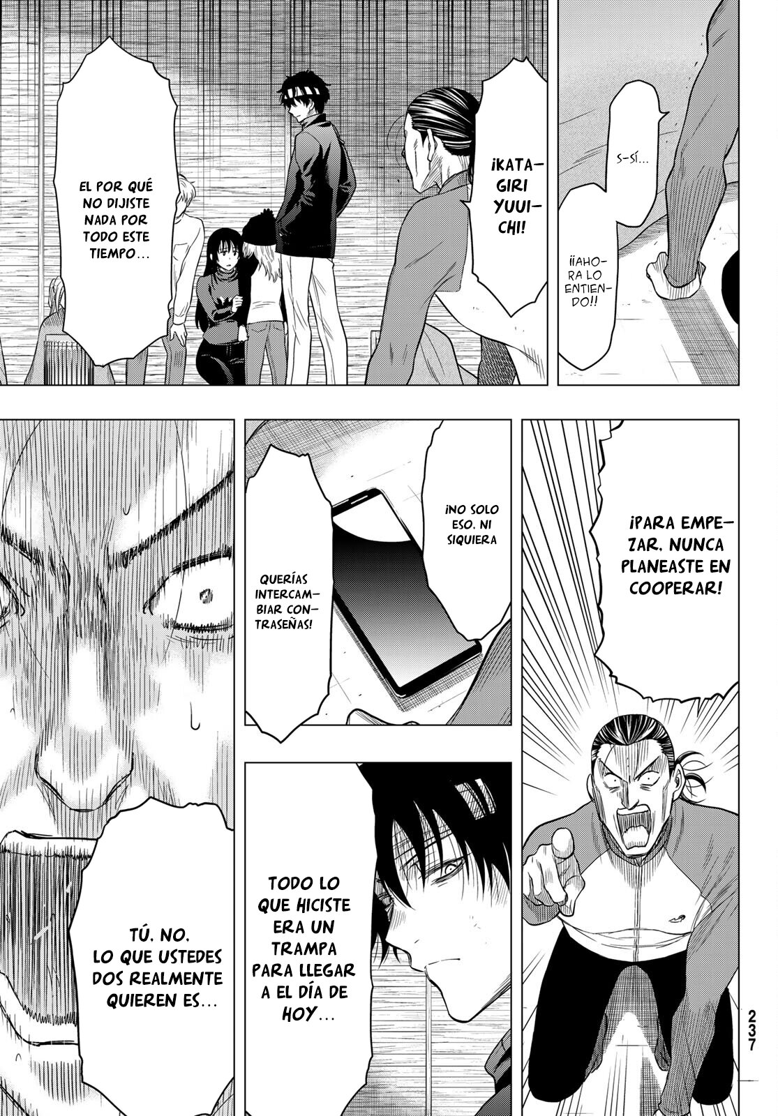 Read Tomodachi Game es Manga Online