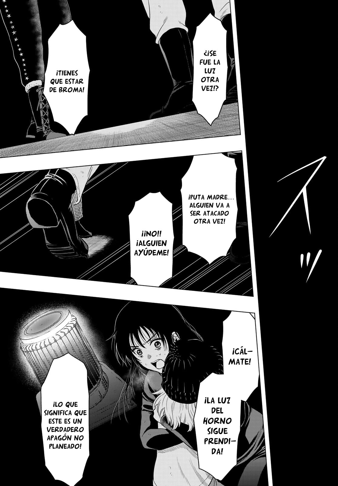 Read Tomodachi Game es Manga Online