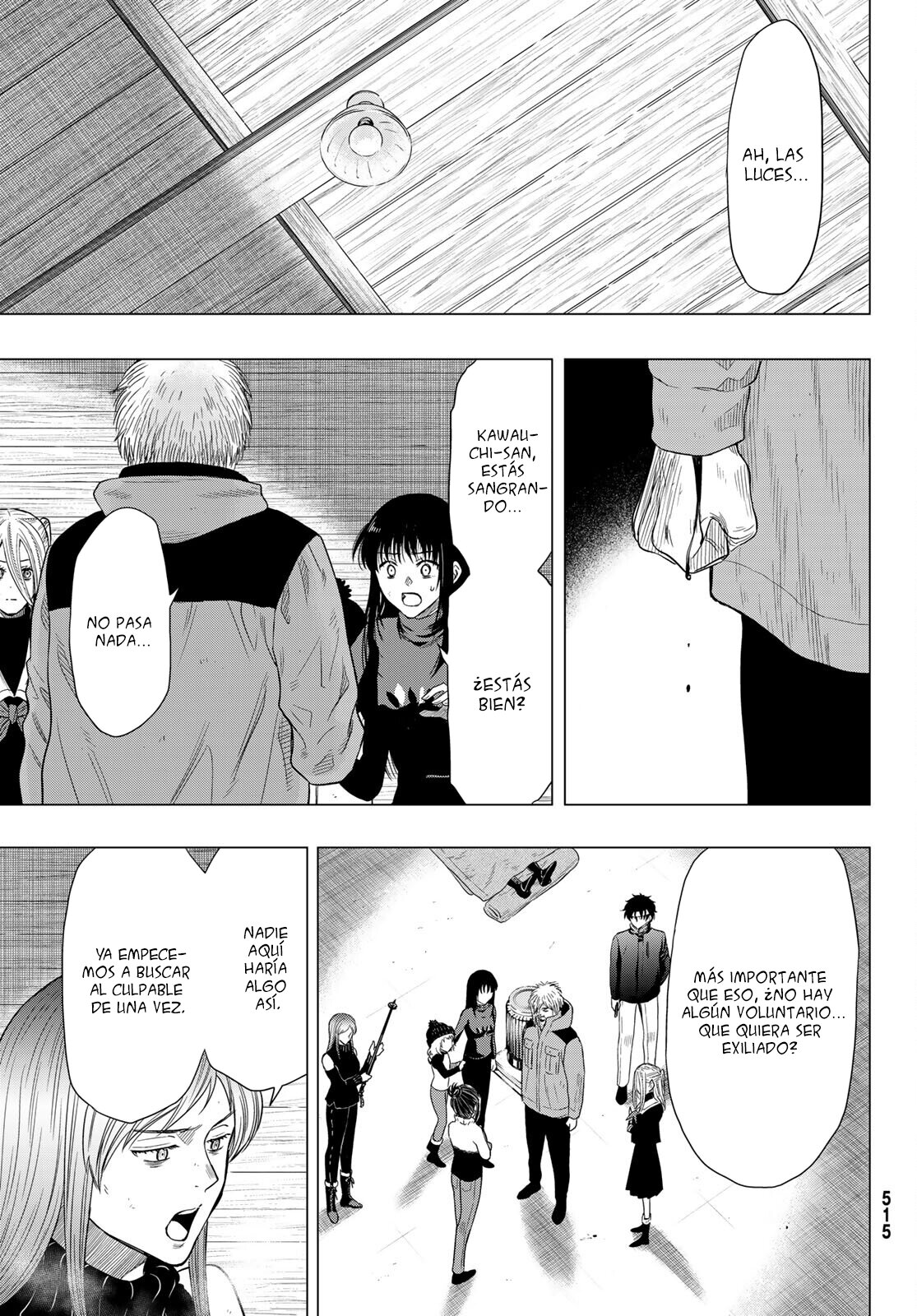 Read Tomodachi Game es Manga Online