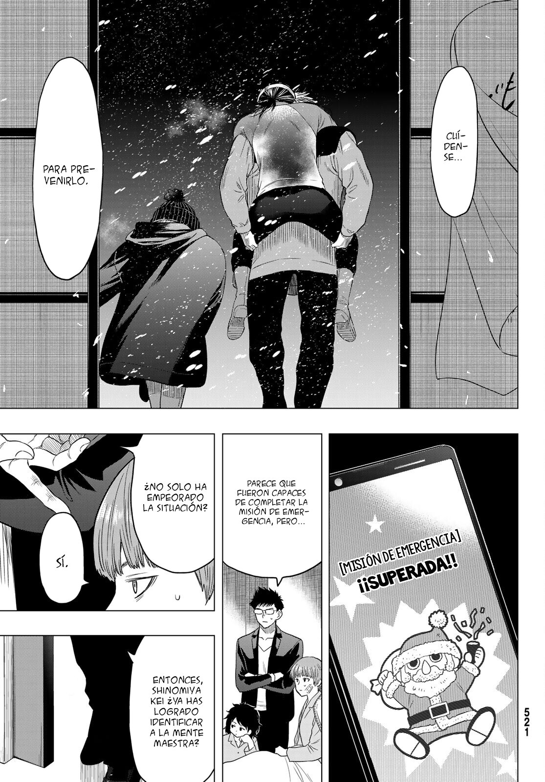 Read Tomodachi Game es Manga Online
