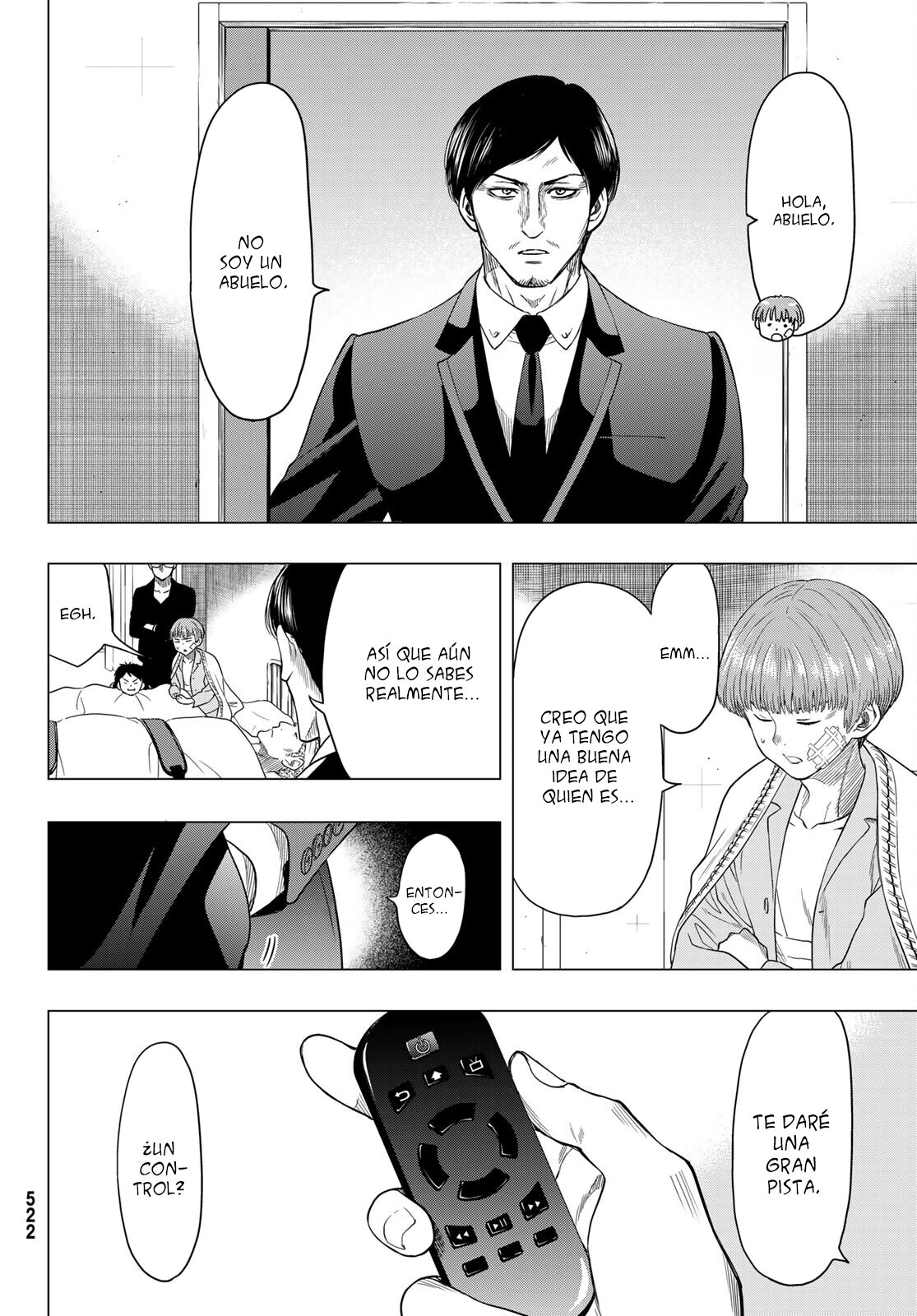 Read Tomodachi Game es Manga Online