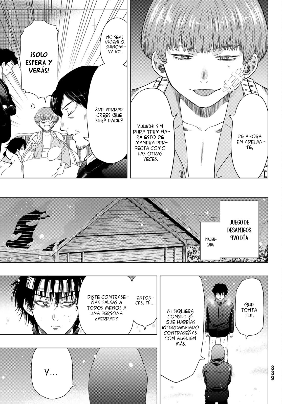 Read Tomodachi Game es Manga Online
