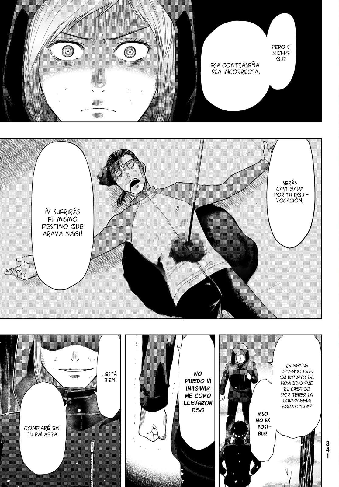 Read Tomodachi Game es Manga Online