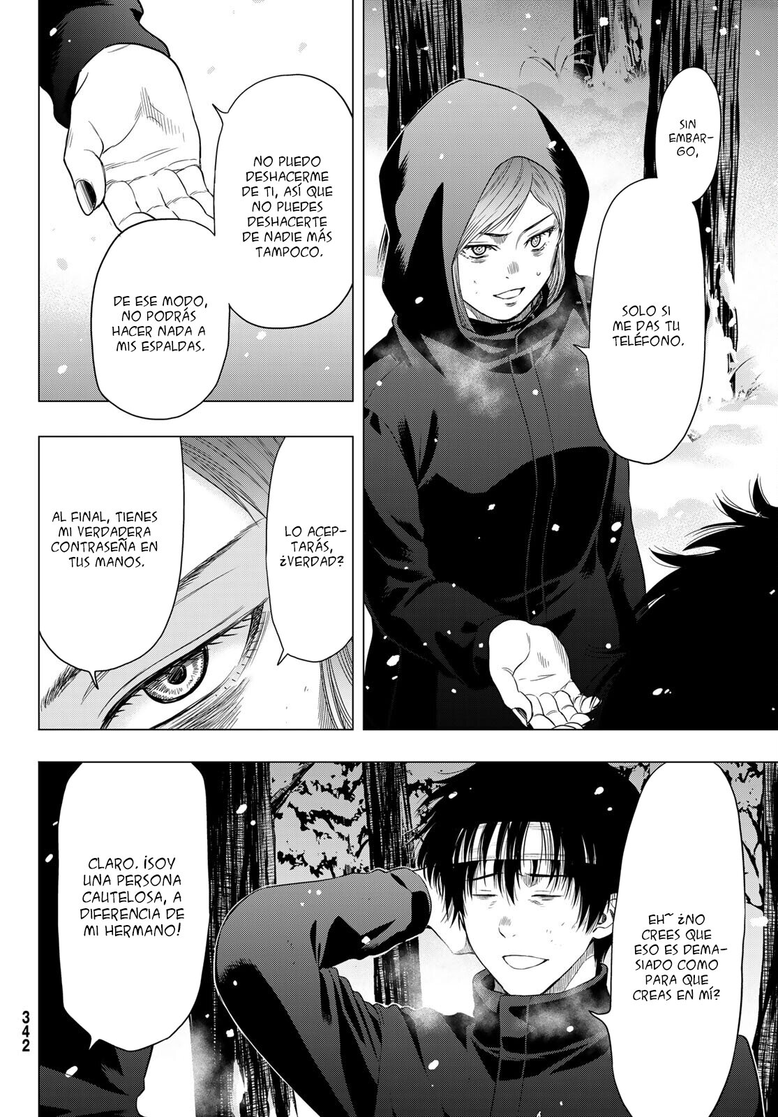 Read Tomodachi Game es Manga Online