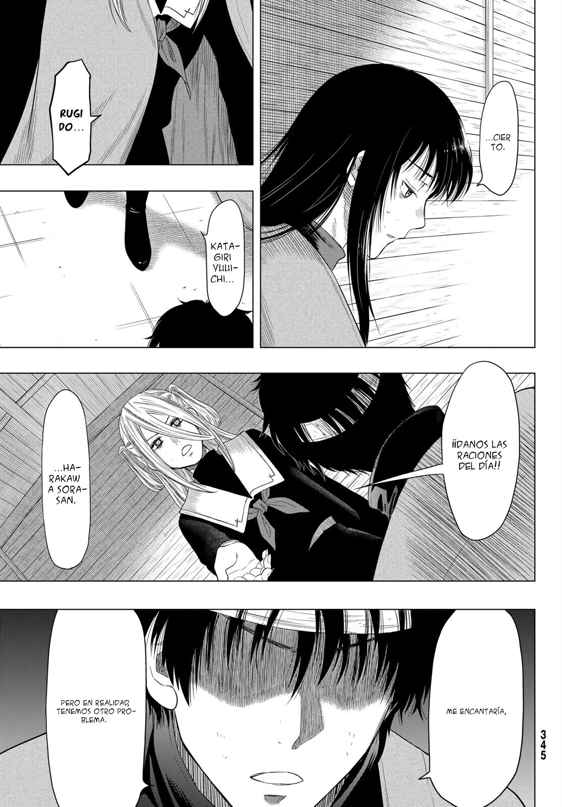 Read Tomodachi Game es Manga Online