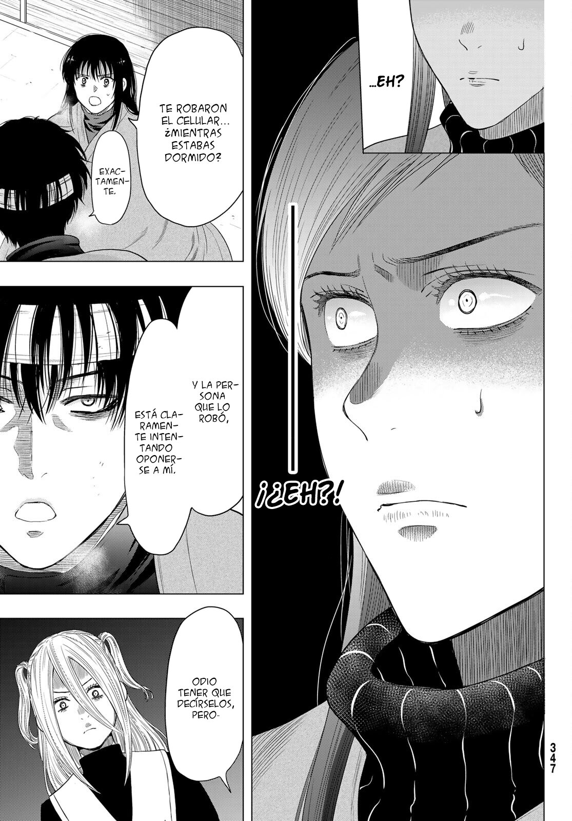 Read Tomodachi Game es Manga Online